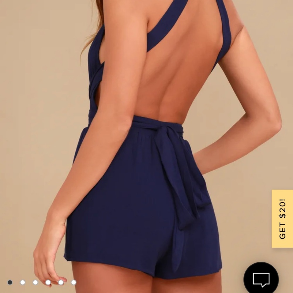Lulu’s Convertible Romper